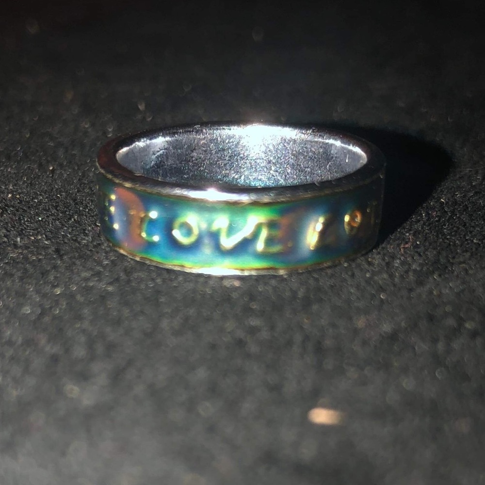 Color changing ring